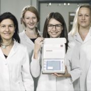 Das Laborteam von oncgnostics mit GynTect