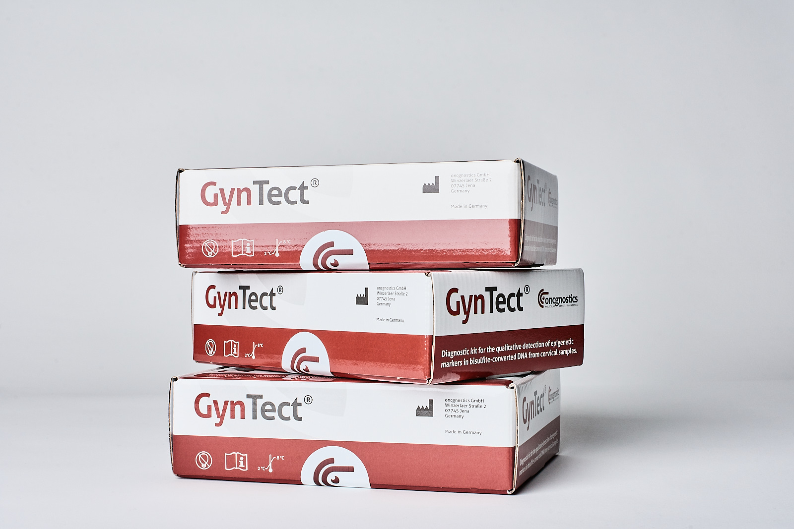 GynTect Gebärmutterhalskrebs Krebstest