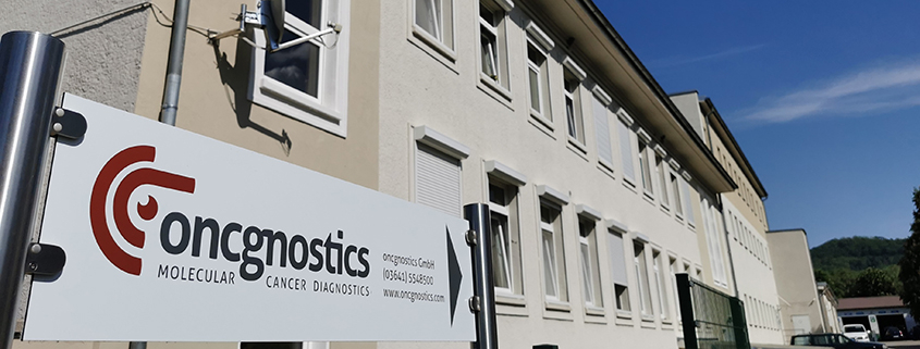 Neuer Standort der oncgnostics GmbH in Jena Nord