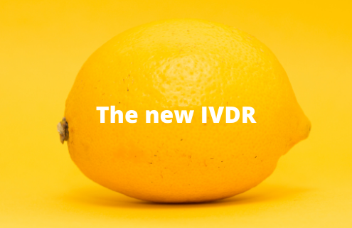 The new IVDR
