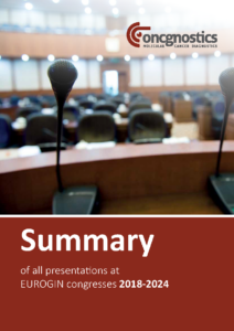 Booklet: Talks at EUROGIN 2018-2024