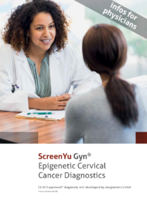 Flyer: ScreenYu Gyn for physicians