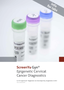 Flyer: ScreenYu Gyn for labs