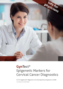 Flyer: GynTect-for physicians