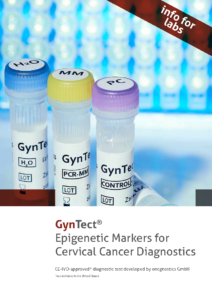 Flyer: GynTect for labs